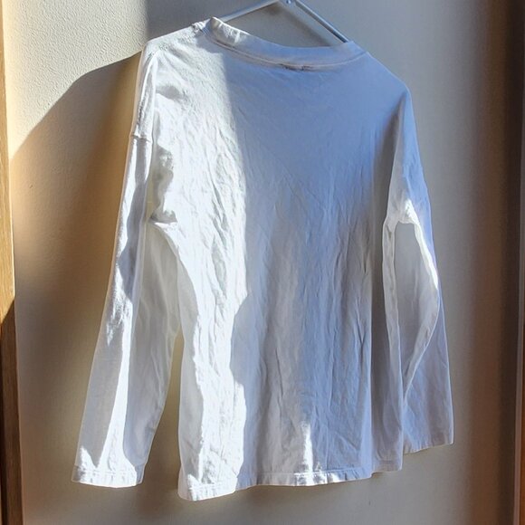 J. Crew White Scoop Neck Jersey Size XS - Picture 11 of 14